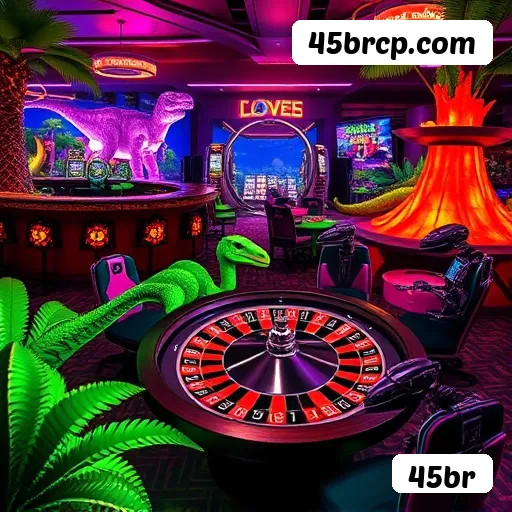 Roleta ao vivo 45br